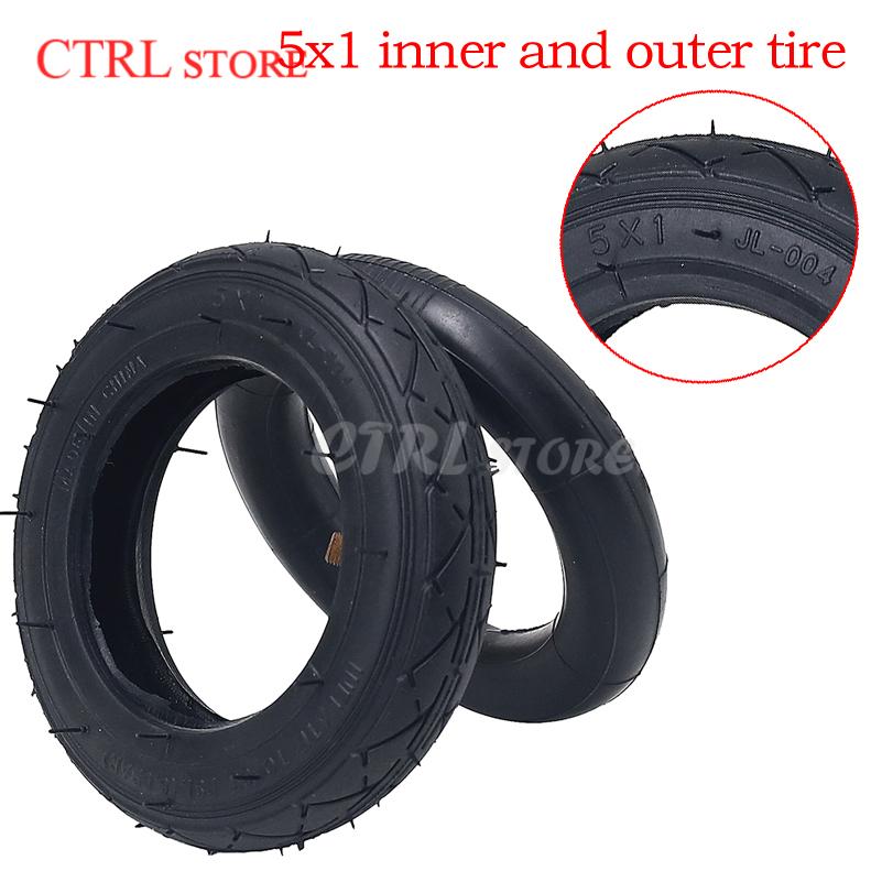 Scooter Tire - 高品質5X1ゴム製インフレータブルタイヤインナーチューブアウタータイヤ、スクーターホイールに最適