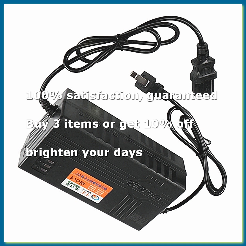 Electric Scooter Charger - 72V 20AH オートバイバッテリー充電器 6 LED ディスプレイスクーターホイール用鉛酸バッテリー電動自転車アクセサリー米国プラグ