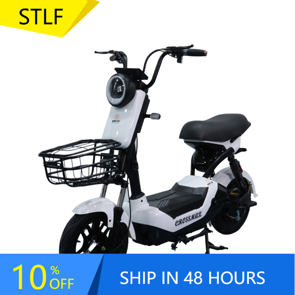 Electric Scooter 500W - YTYIN卸売格安48V電動自転車 大人用350W/500W電動スクーターバイク スマート電子12A/20Aモーター搭載