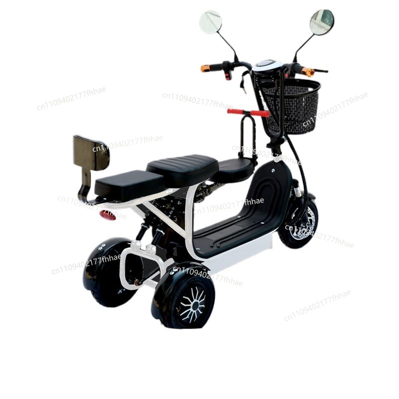 Folding Electric Scooter - 電動三輪車 小型 ミニ 折りたたみ式スクーター