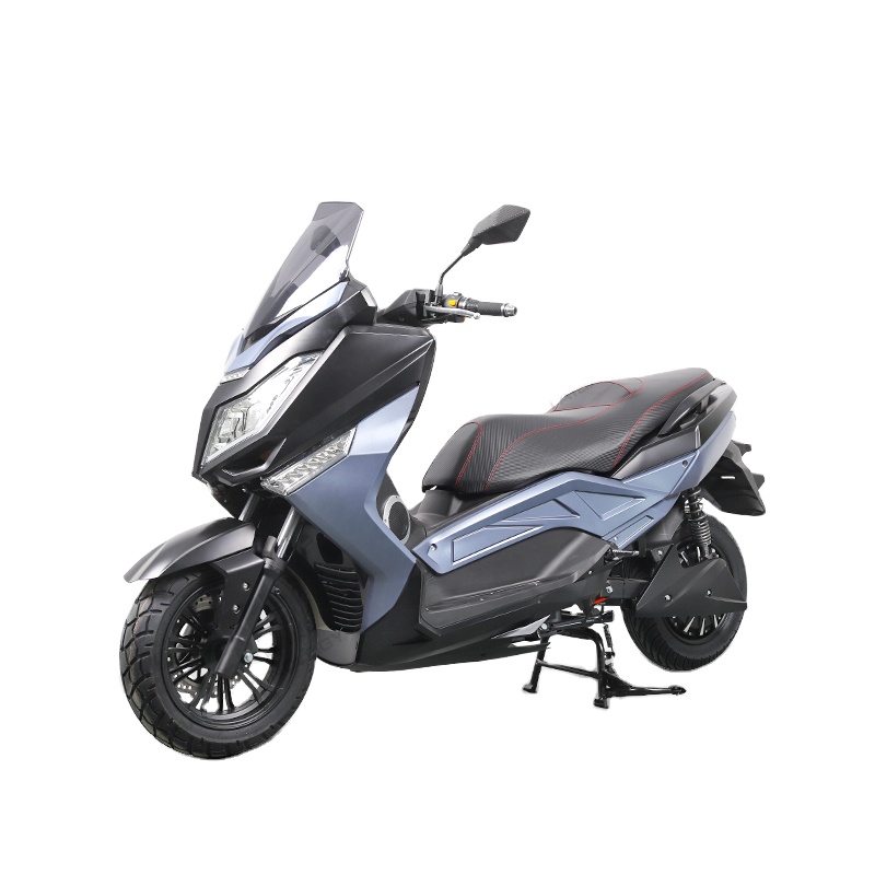 Electric Scooter Adults - ZUIMI 2000W 大人用オフロードカスタムT9電動バイクスクーター（リアボックス付き）