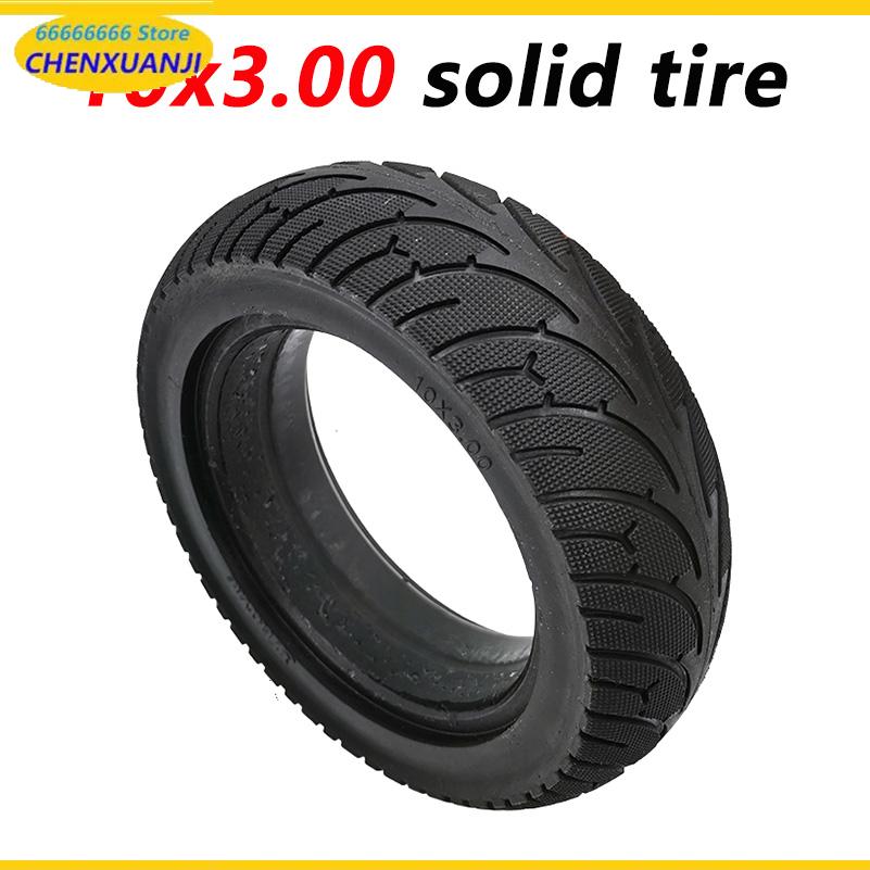 Scooter Tire - 電動スクーター用ソリッドタイヤ 10インチ 80/65-6 255x80 10x3.0 ゼロ10X、カボーマント電動スクーターに適合