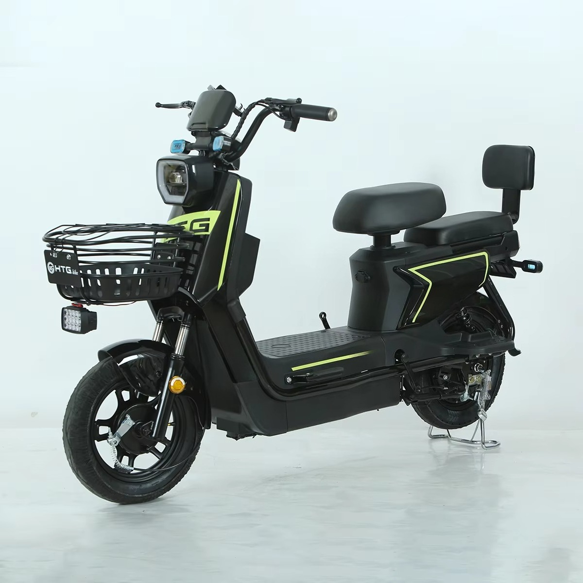 QQA製の新型電動自転車および電動スクーター。アルミニウムフ - Electric Scooter 500W のレビューと価格