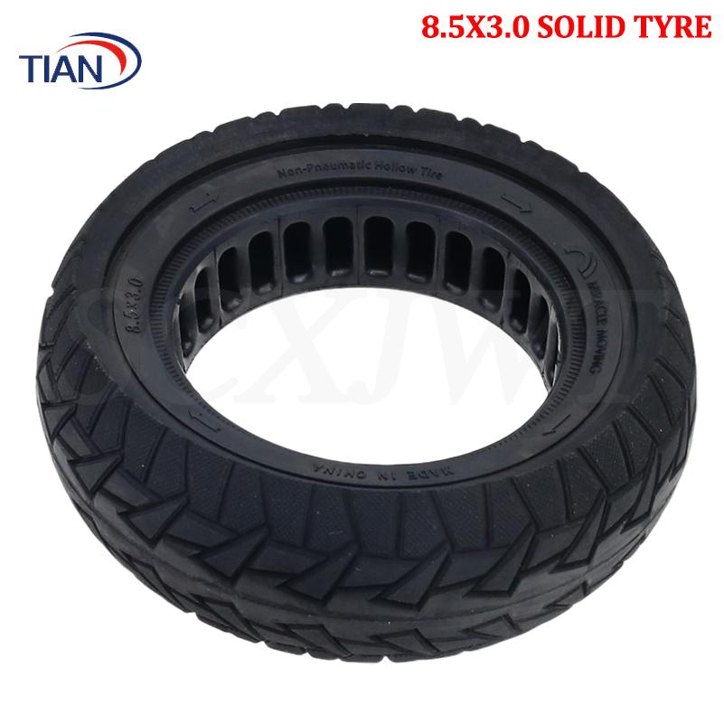 8.5インチ 8.5x3.0 ソリッドオフロードタイヤ Vs - Scooter Tire のレビューと価格