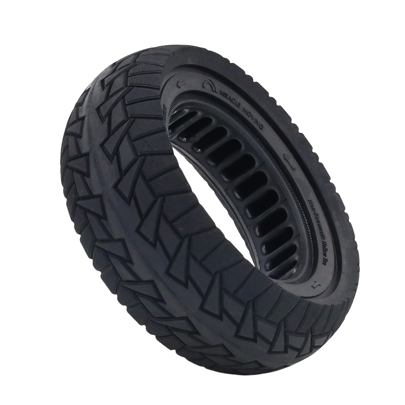 8.5インチ 8.5x3.0 ソリッドオフロードタイヤ Vs - Scooter Tire のレビューと価格