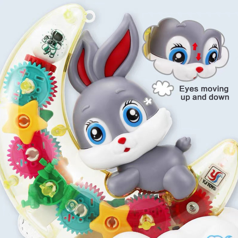 ムーンラビット電動おもちゃスクーター 透明ギアサウンド＆ライ - Scooter Electric のレビューと価格