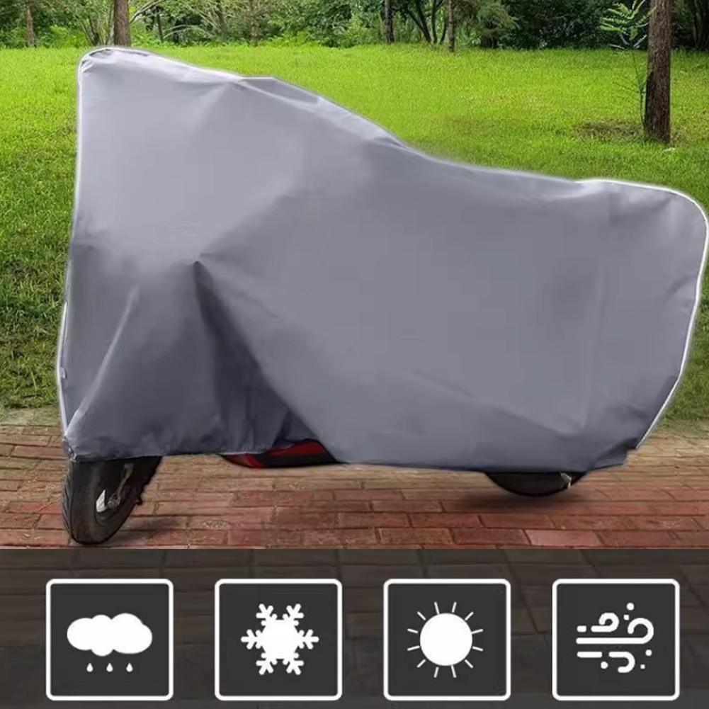 オートバイカバー防水屋外ユニバーサル防雨防雪オートバイダスト - Electric Scooter Rain Cover のレビューと価格