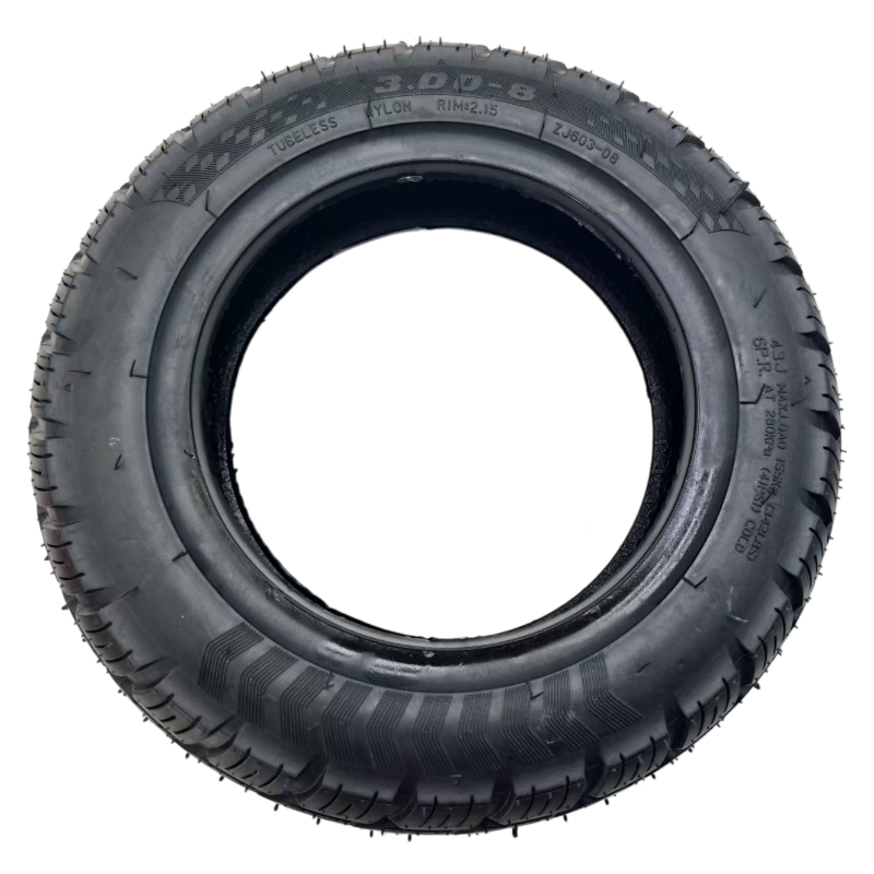 新型300-8ブレードグレインチューブレスタイヤ。強化された - Scooter Tire のレビューと価格