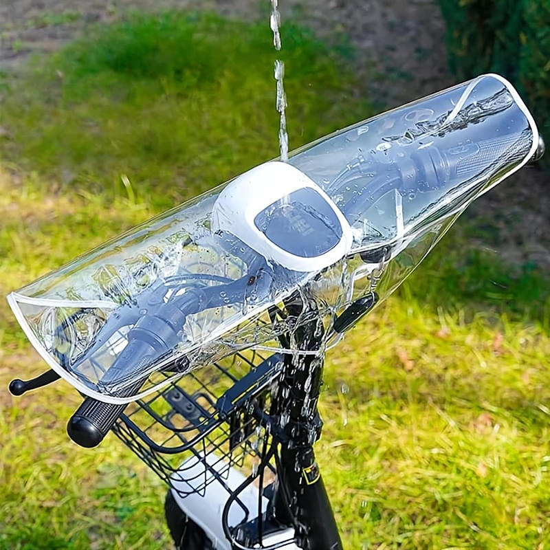 1個入り 防水電動車両ハンドルバーカバー フロントダッシュボ - Scooter Electric のレビューと価格