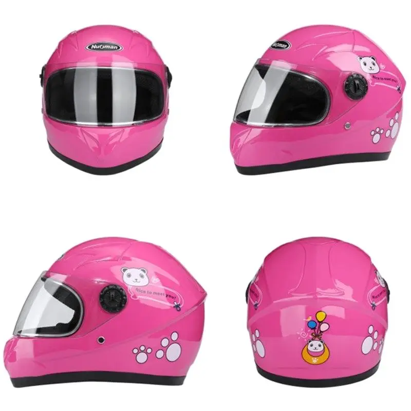 子供用オートバイヘルメット 3-9歳 フルシェルバイクスクー - Scooter Helmet Set のレビューと価格