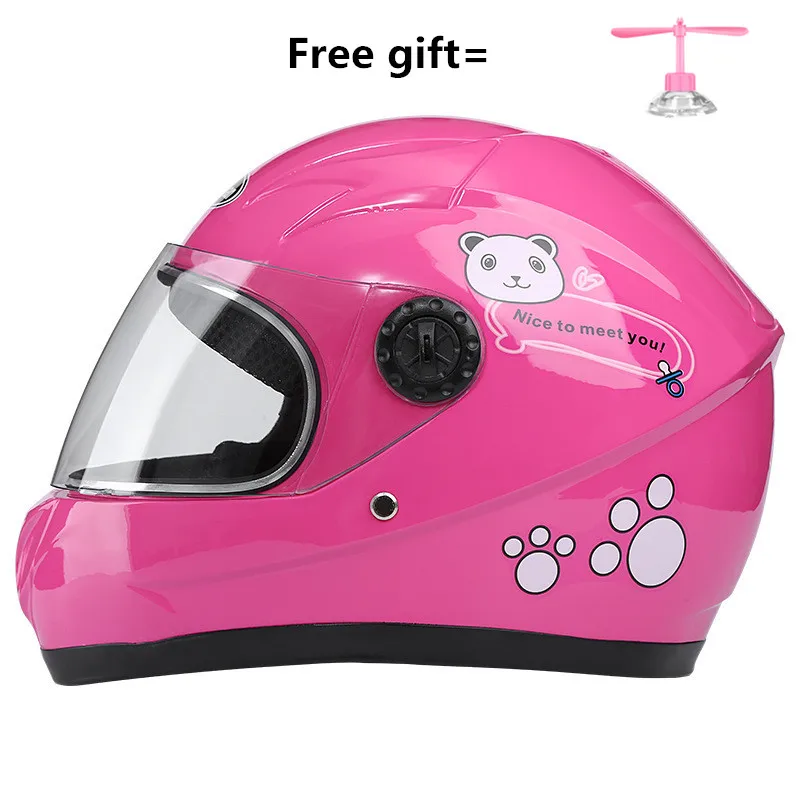 子供用オートバイヘルメット 3-9歳 フルシェルバイクスクー - Scooter Helmet Set のレビューと価格