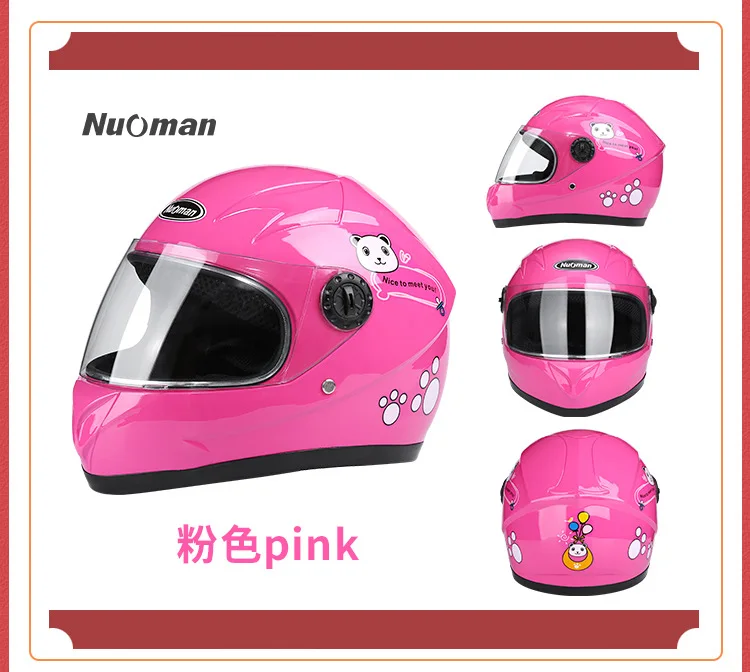 子供用オートバイヘルメット 3-9歳 フルシェルバイクスクー - Scooter Helmet Set のレビューと価格