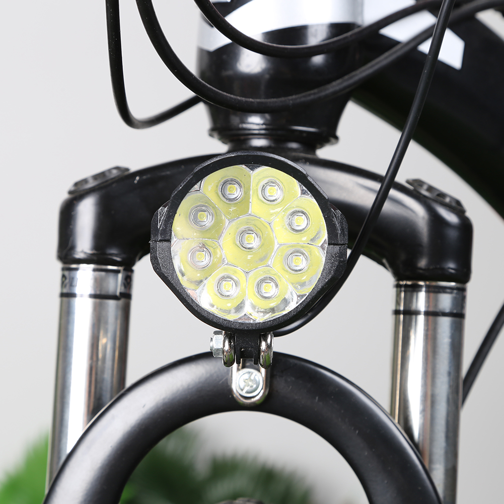 E-バイクヘッドライトホーン 2 in 1 電動スクーターフ - Scooter Electric のレビューと価格