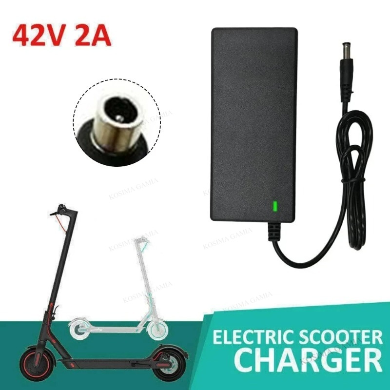 ユニバーサル AC DC 42V 2A 電源アダプタースマー - Scooter Electric のレビューと価格