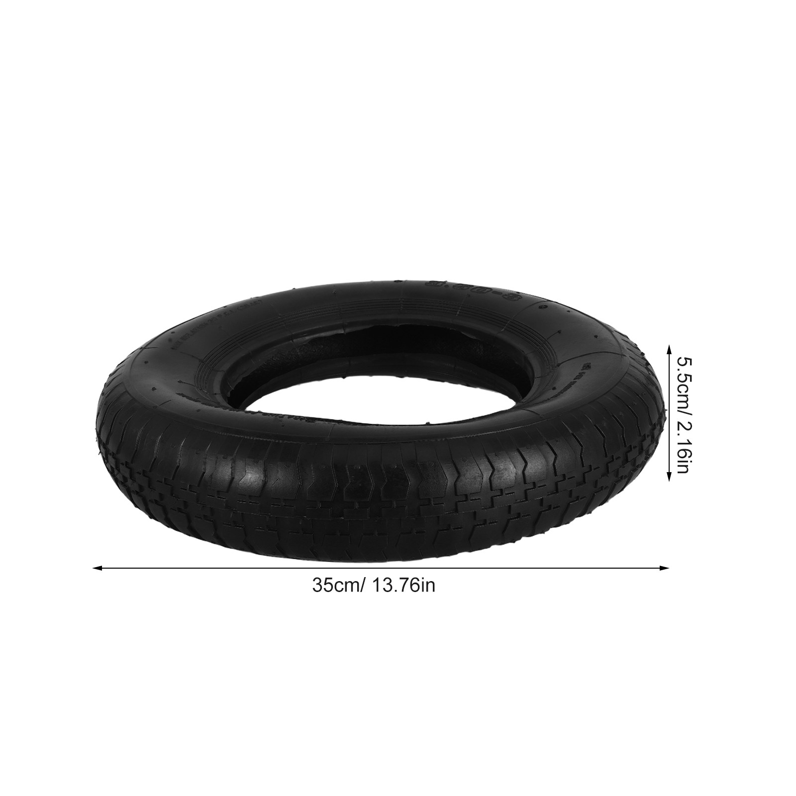 電動スクーター、ガーデンカート、および自転車用のブチルゴム製 - Scooter Tire のレビューと価格