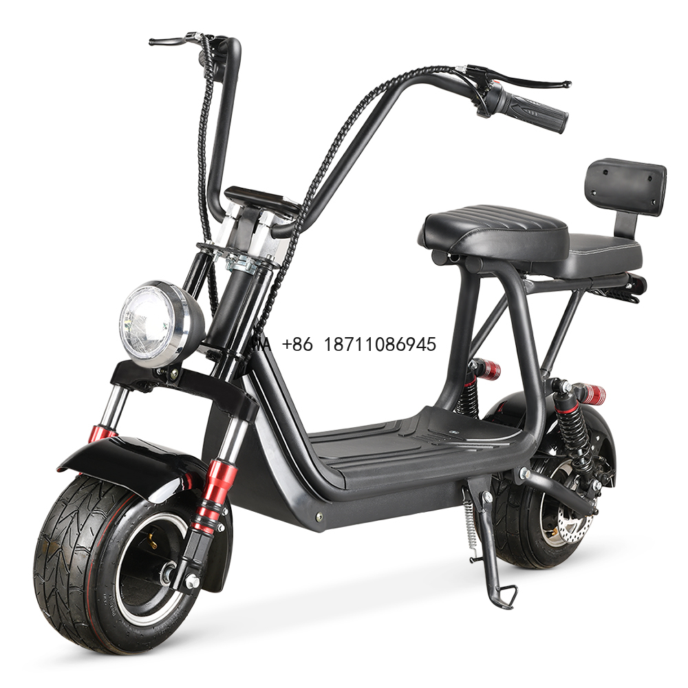 中国製格安カスタムシティココ48V 20Ah 1000Wデュ - Electric Scooter Adults のレビューと価格