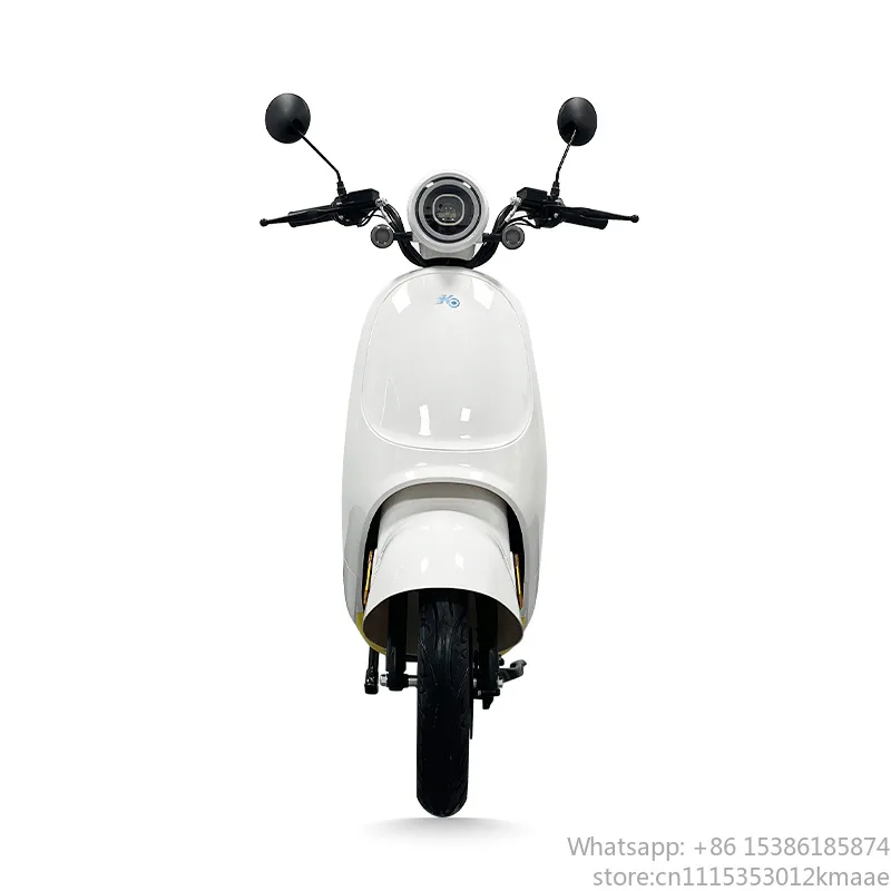 1200Wの2輪式、耐久性に優れた電動モペッドバイク。低価格 - Electric Scooter Adults のレビューと価格