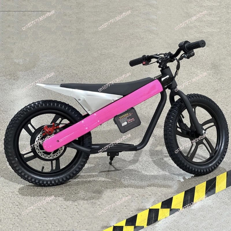 16インチ子供用電動バランスバイク - 幼児用電動スクーター - Kids Electric Scooter のレビューと価格