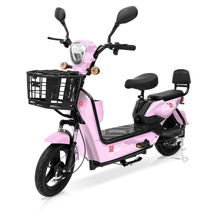 YTYIN 350W電動シティバイク スチールフレーム スマ - Scooter Electric のレビューと価格