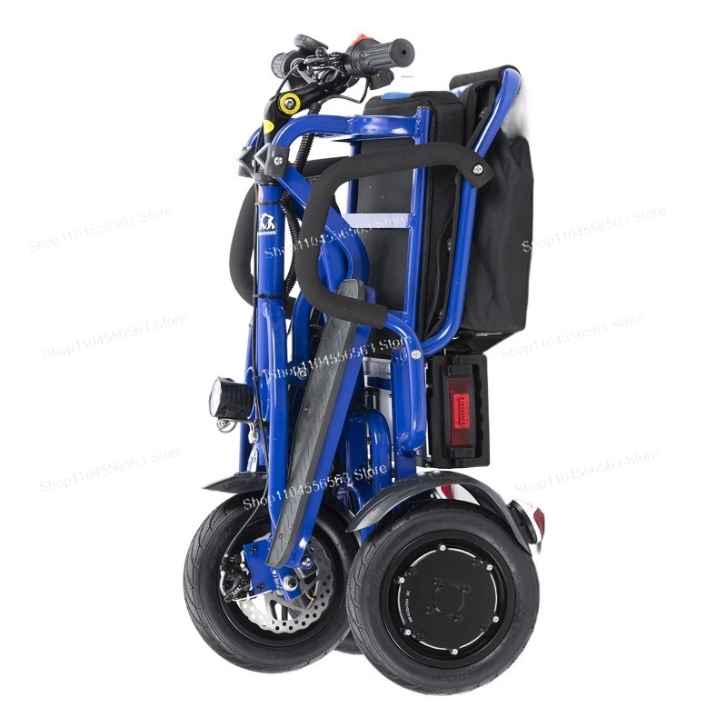 ポータブル軽量電動折りたたみ式モビリティスクーター、高品質4 - Folding Electric Scooter のレビューと価格