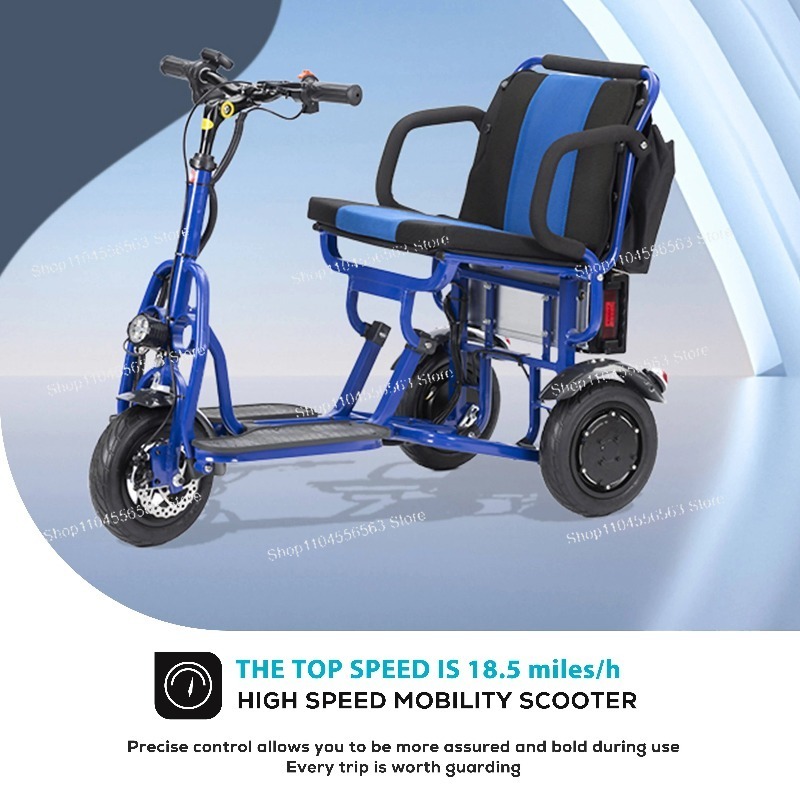ポータブル軽量電動折りたたみ式モビリティスクーター、高品質4 - Folding Electric Scooter のレビューと価格