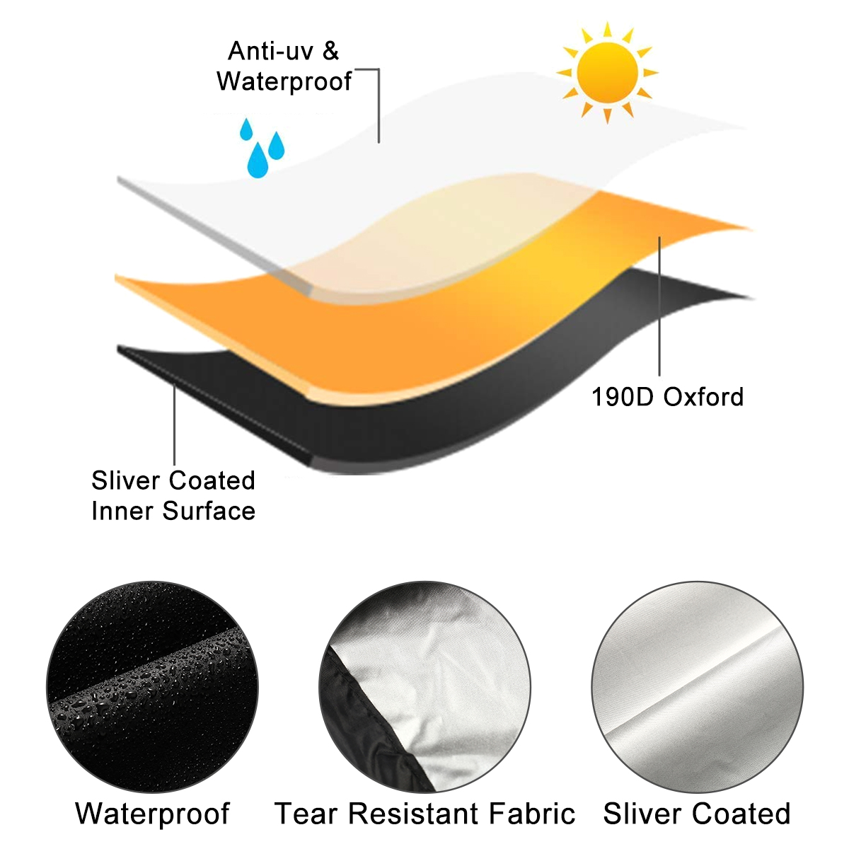 防水モビリティスクーターカバー車椅子収納カバー雨保護ヘビーデ - Electric Scooter Rain Cover のレビューと価格