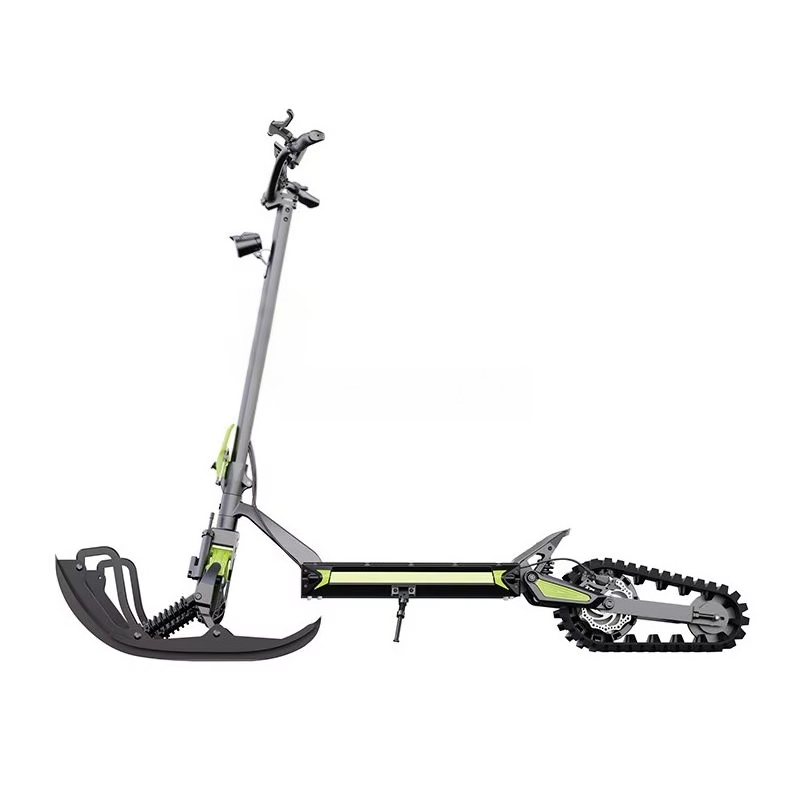 新入荷 3-in-1 エレクトリック スノースクーター 電動 - Scooter Electric のレビューと価格