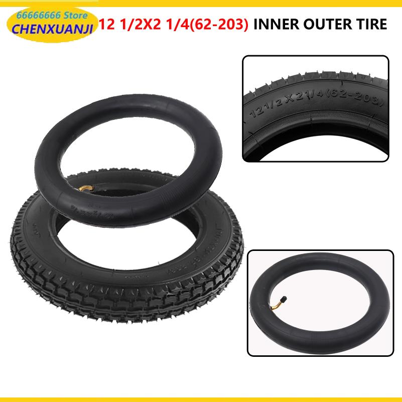 12インチタイヤ 12 1/2x2 1/4 (62-203) - Scooter Tire のレビューと価格