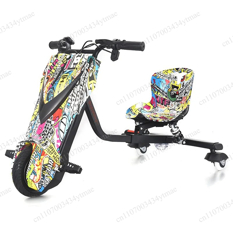 3輪電動ドリフトトライク 新型ドリフティングスクーター 子供 - Kids Electric Scooter のレビューと価格