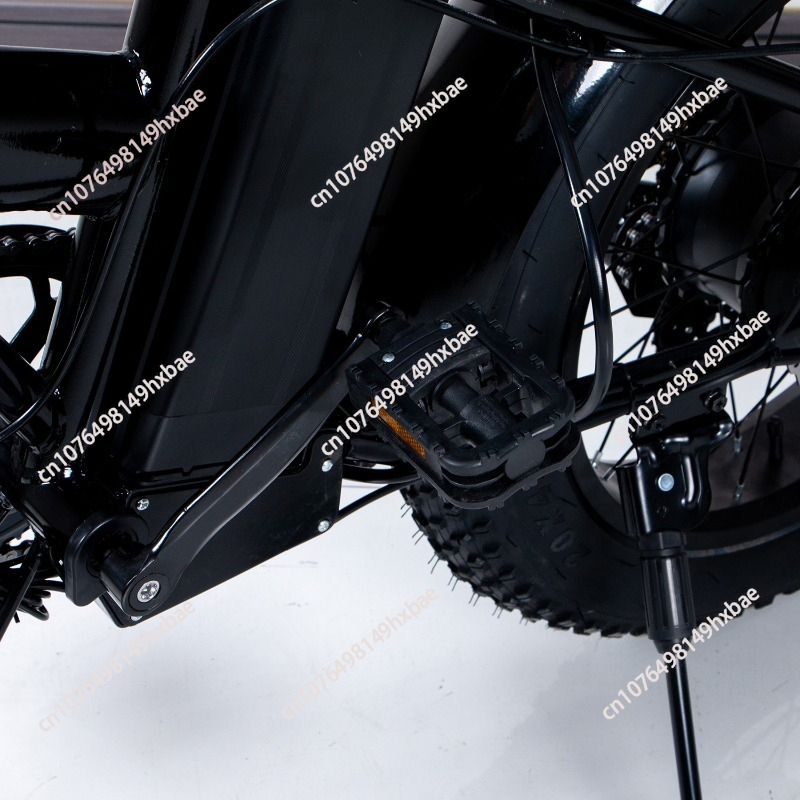 雪道対応折りたたみ式携帯スクーター二輪電動車両厚型電動自転車 - Folding Electric Scooter のレビューと価格