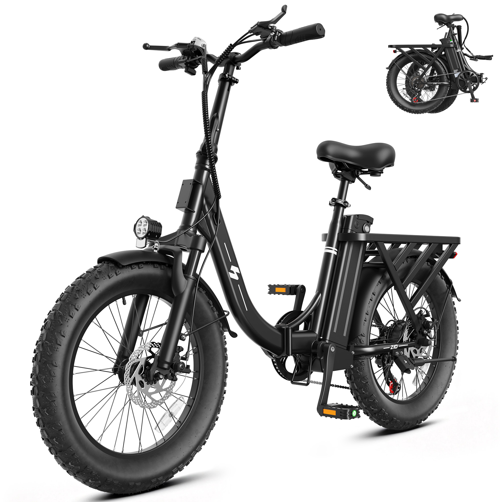 ホープピークZ10大人用折りたたみ電動自転車、1200Wピー - Electric Scooter Adults のレビューと価格