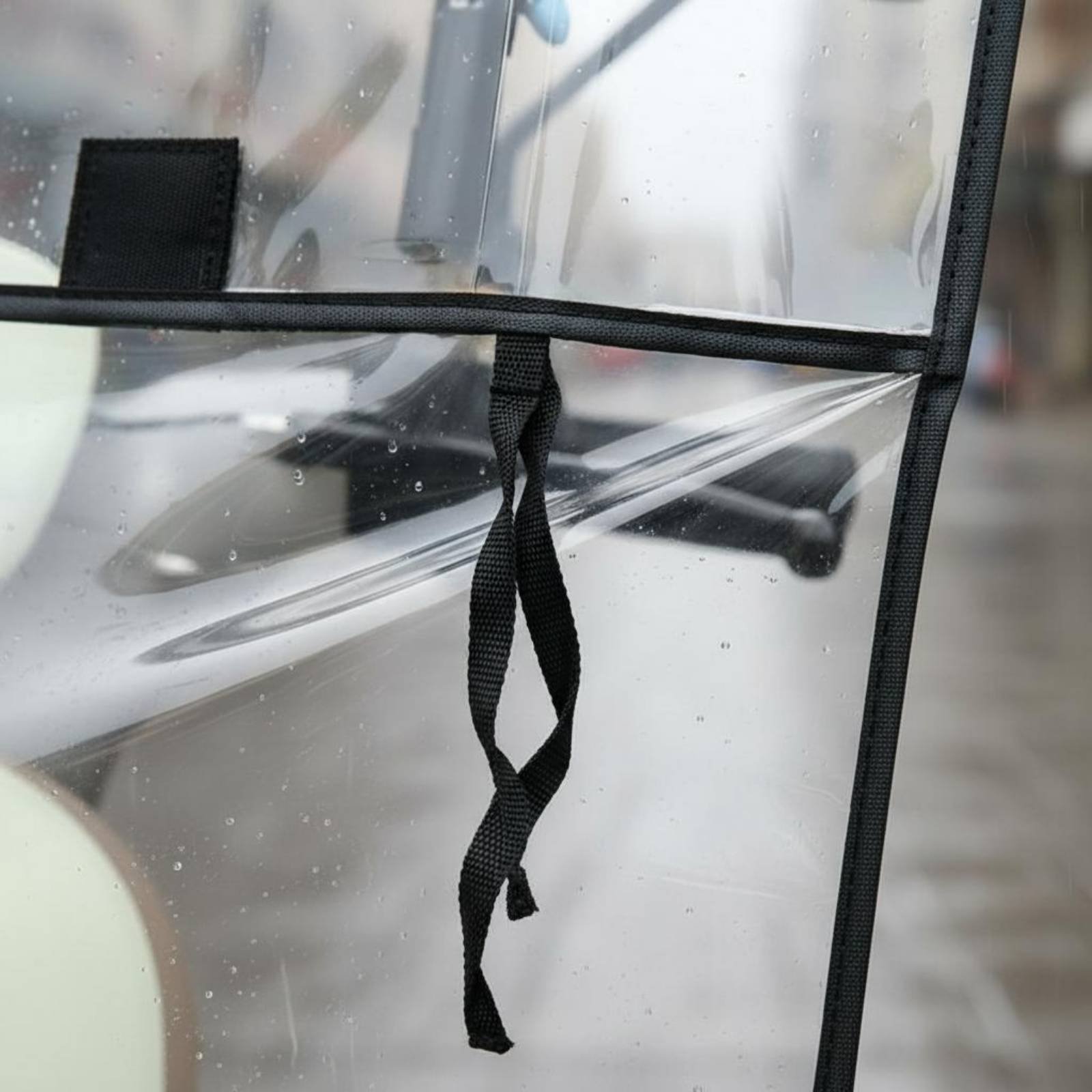 電動スクーターレインカバー耐水性折りたたみ式スクーターレイン - Electric Scooter Rain Cover のレビューと価格