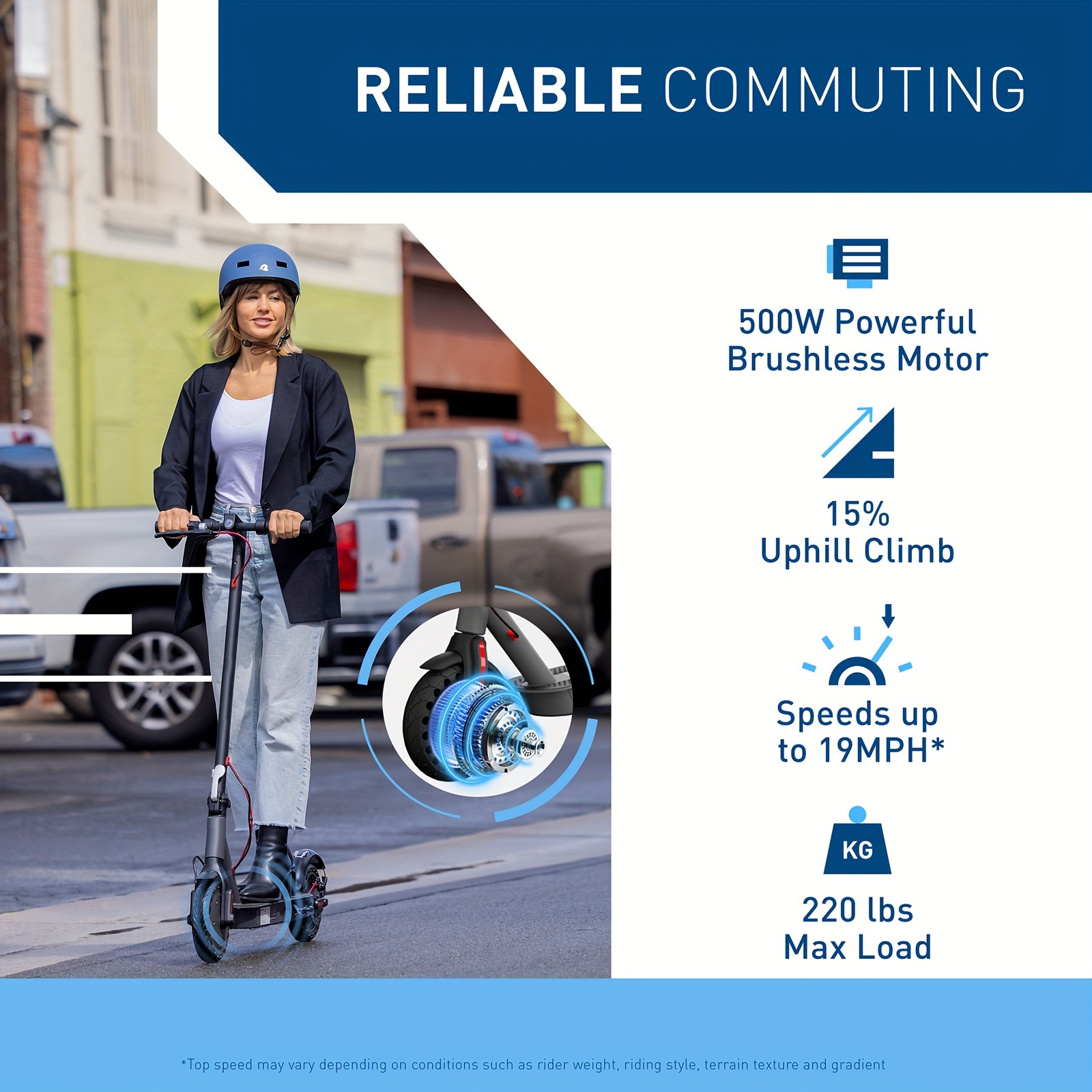 Hiboy S2 Pro 500W 大人用電動スクーター、時 - Electric Scooter 500W のレビューと価格