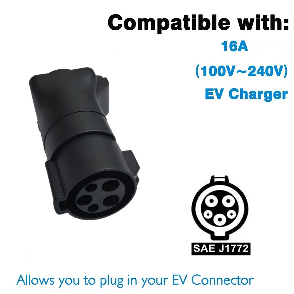 電気自動車EV充電器,240v出力,32A,J1772アダプ - Electric Scooter Charger のレビューと価格