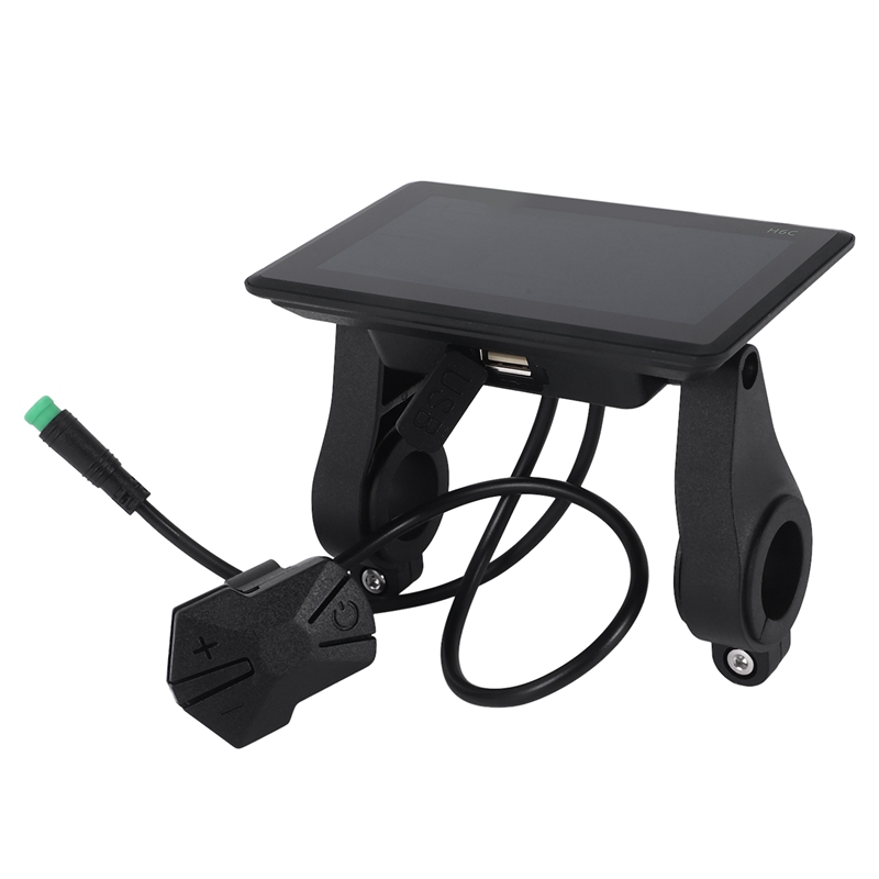 H6C 電動自転車 LCD ディスプレイメーター 24V-6 - Scooter Electric のレビューと価格